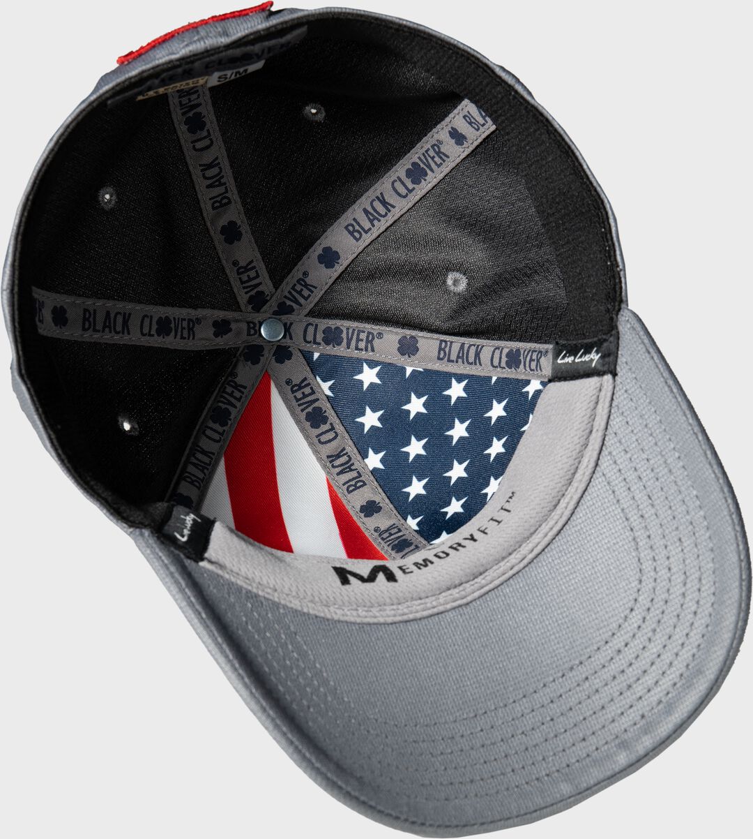 Rawlings Black Clover Plate Pride Fitted Hat