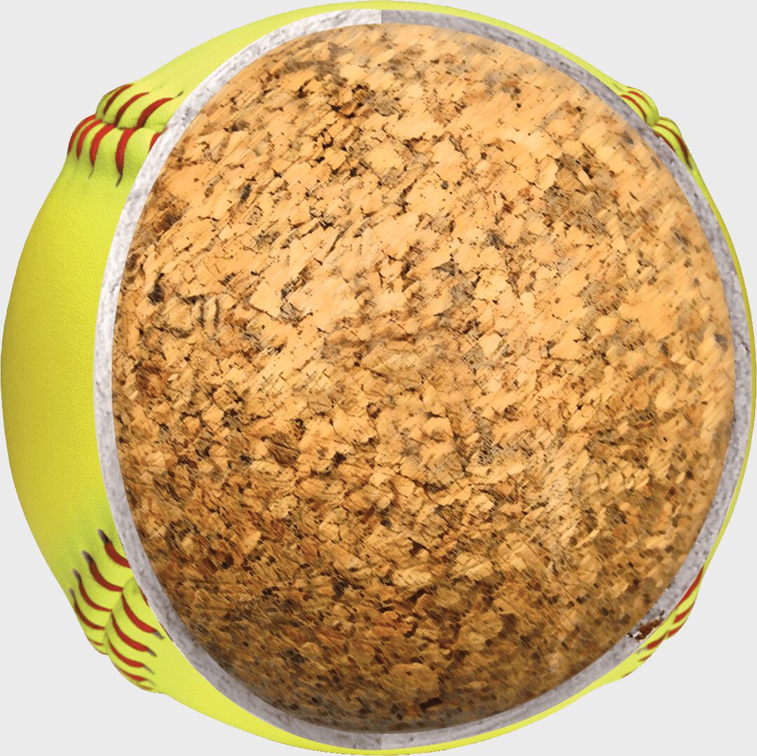 USA Official 12" Softballs, 3 Pack or Dozen