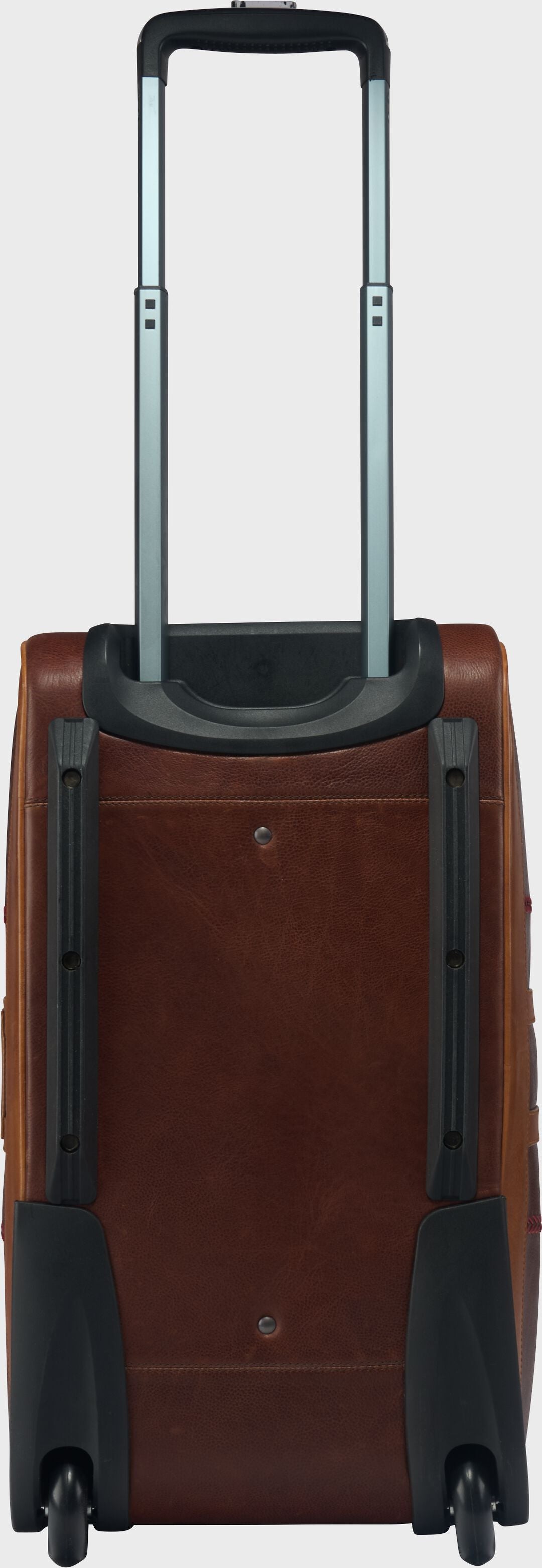 Rawlings Heritage Wheeled Duffle Bag, Brown