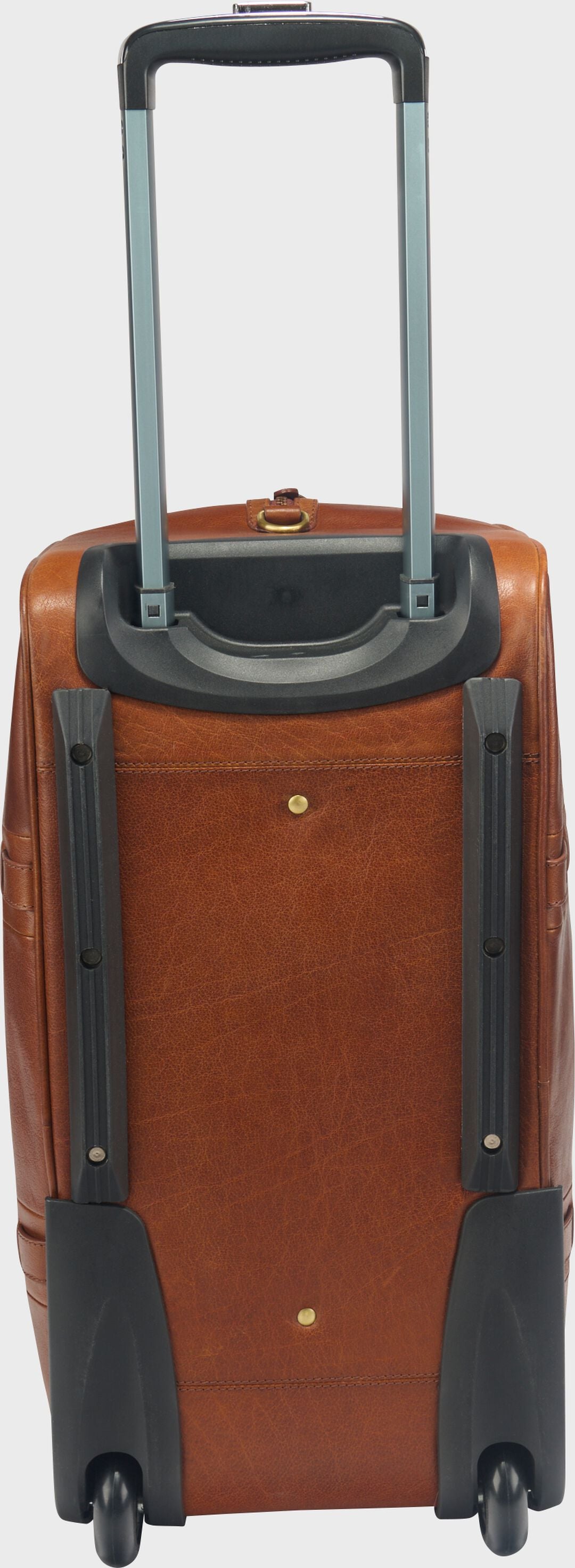 Rawlings Home Run Wheeled Duffle Bag, Tan