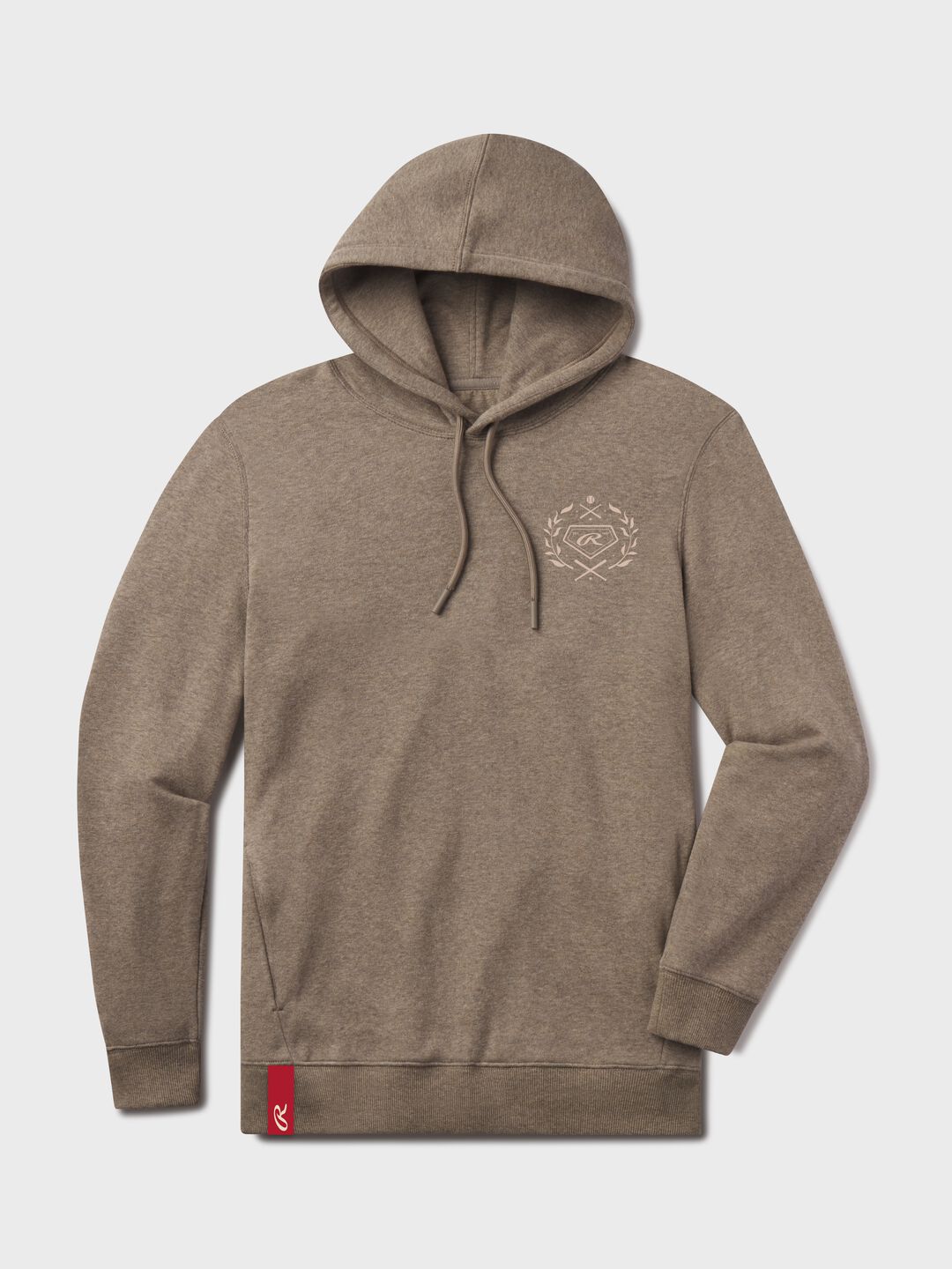 Rawlings x The Normal Brand Puremeso Fleece Hoodie, Maroon