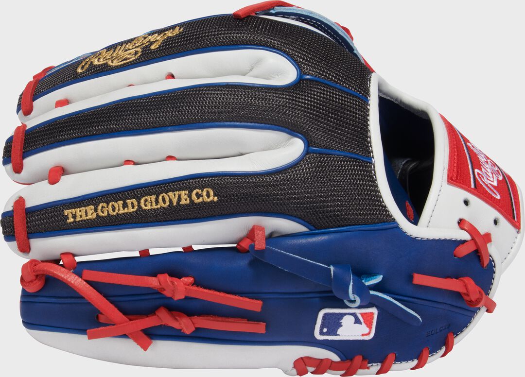 Gameday 57 Series Adolis García Heart of the Hide Glove, Right Hand Throw