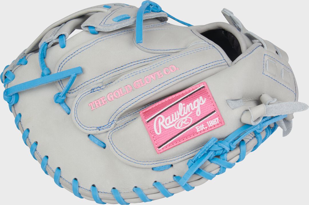 Heart of the Hide 33-inch Fastpitch Softball Catcher's Mitt, Right Hand Throw