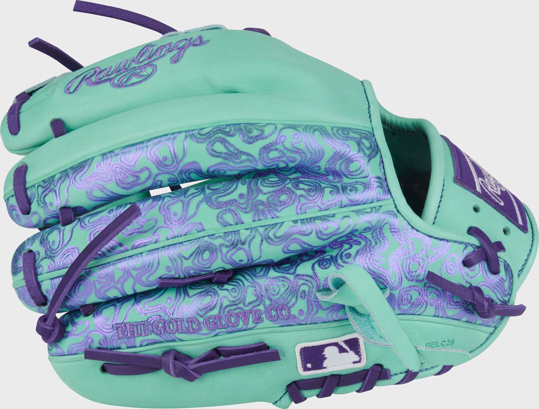 Heart of the Hide 11.5-Inch Mint Infield Glove, Right Hand Throw