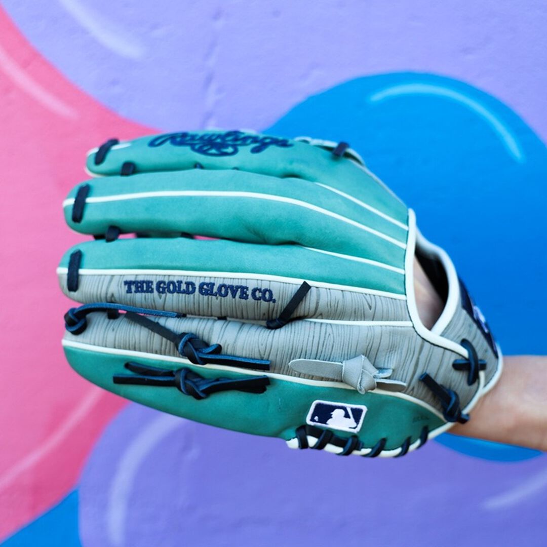 Rawlings HOH ColorSync 10 Woodgrain Sage 12.75-Inch Glove