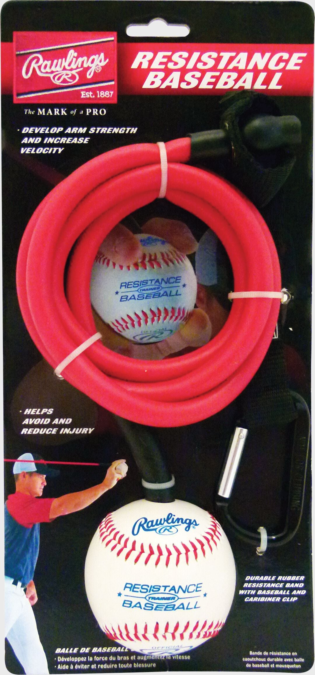 Resistance Band Baseball