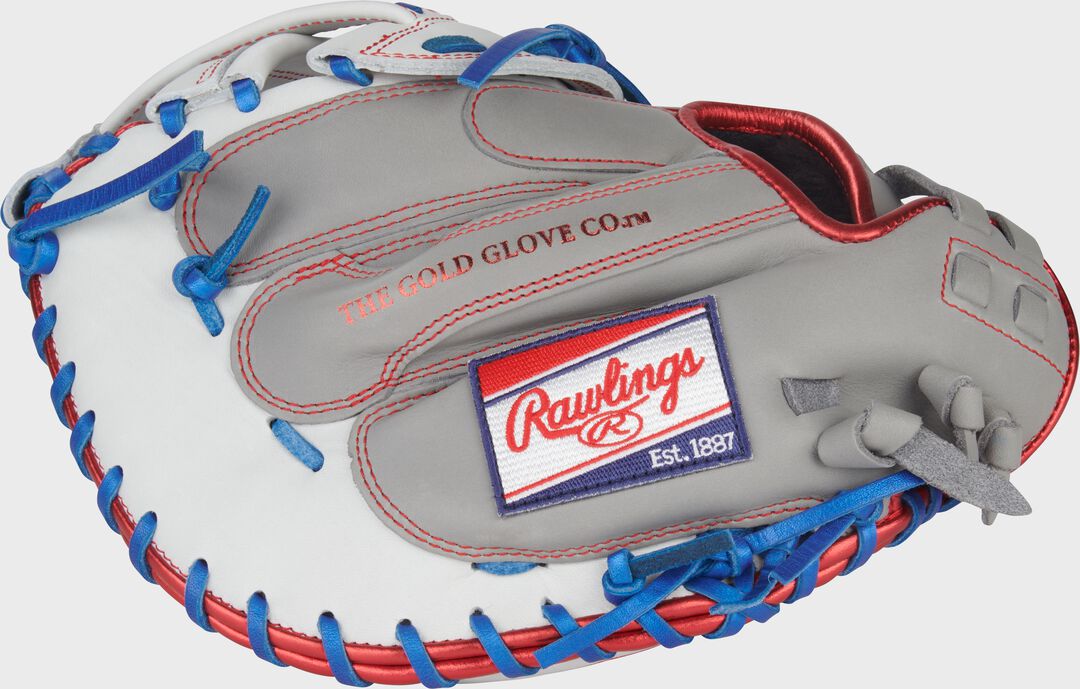 Liberty Advanced 33-inch Fastpitch Softball Catcher's Mitt, Right Hand Throw
