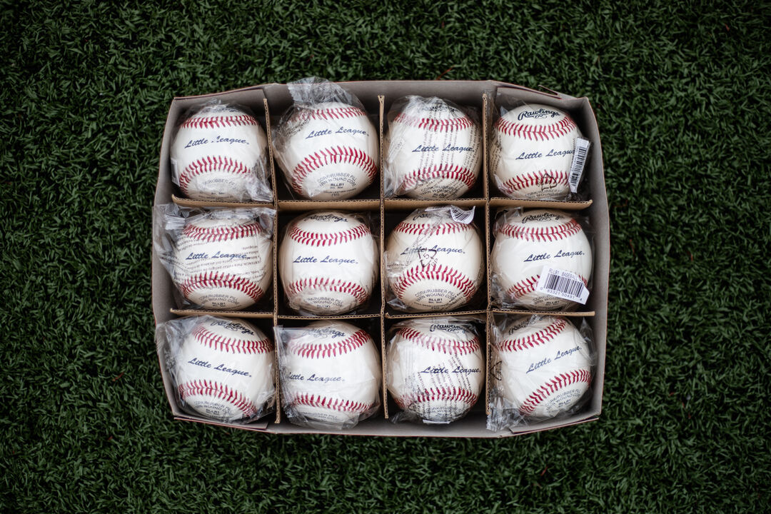 Little League® Competition Grade Baseballs, 3, 6 Pack or Dozen