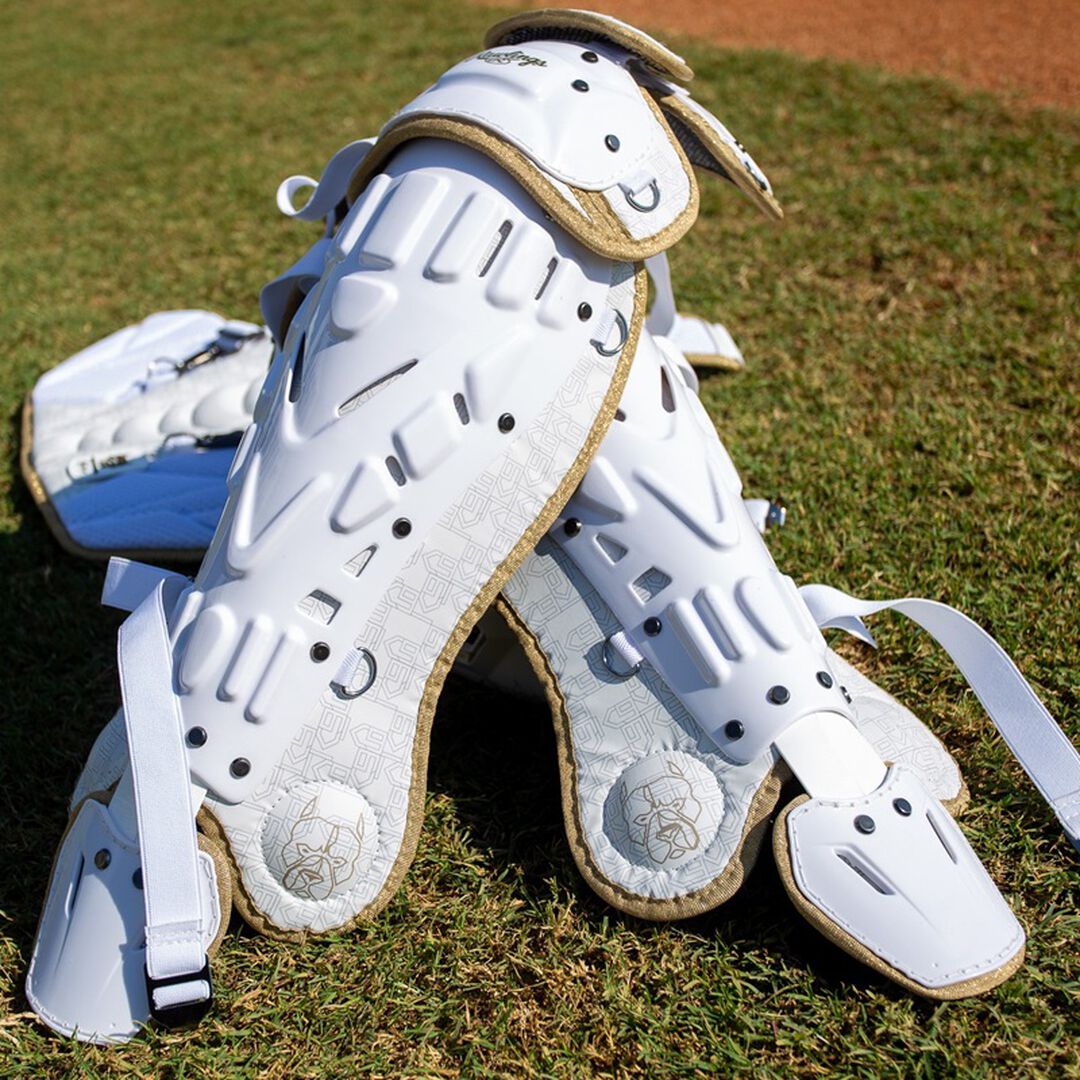 Rawlings Kinzie Hansen K9 Catcher's Gear Set, Small, Medium, Large