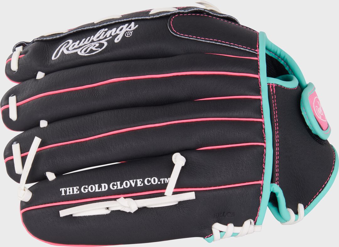 Sure Catch Softball 12.5-inch Youth Softball Glove, Right Hand Throw