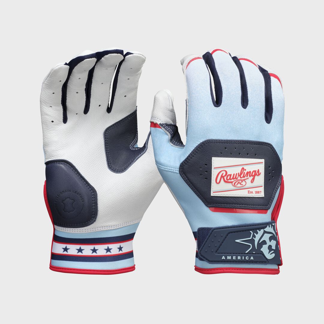 Rawlings Workhorse Batting Gloves, Adult & Youth Sizes