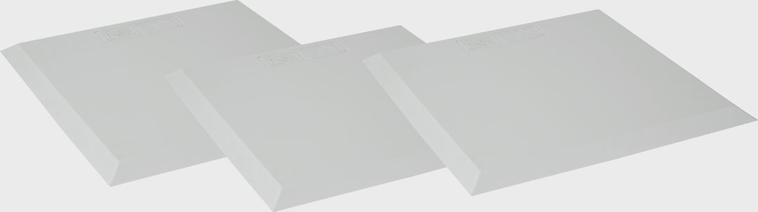 Throw Down Waffle Base, Set Of 3