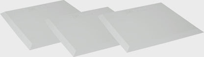 Throw Down Waffle Base, Set Of 3
