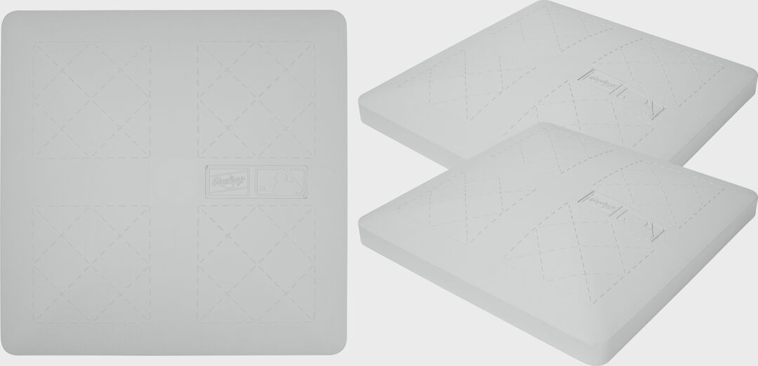 Throw Down Base, Set Of 3