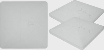 Throw Down Base, Set Of 3