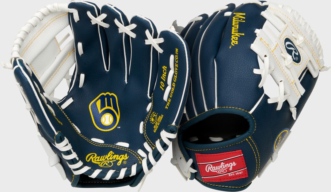 Milwaukee Brewers 10-Inch Team Logo Glove