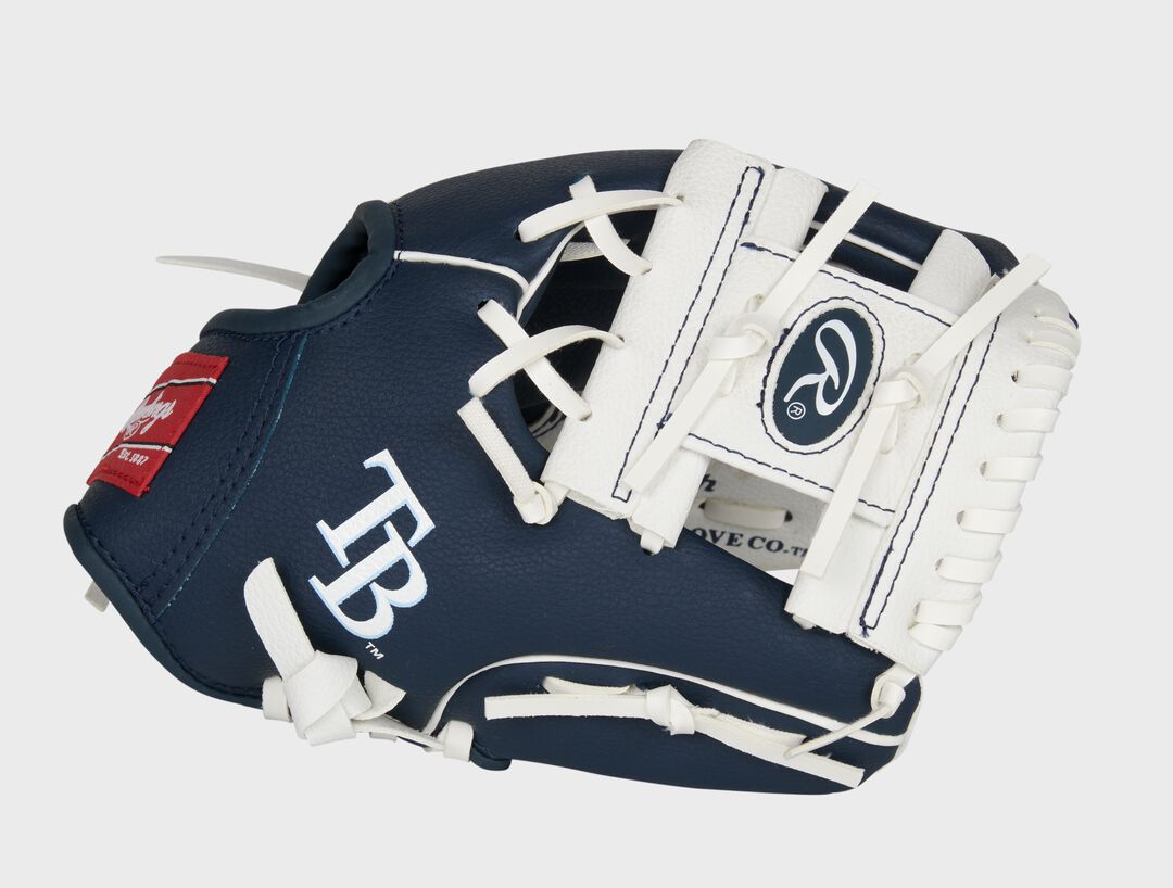 Tampa Bay Rays 10-Inch Team Logo Glove