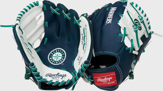 Seattle Mariners 10-Inch Team Logo Glove
