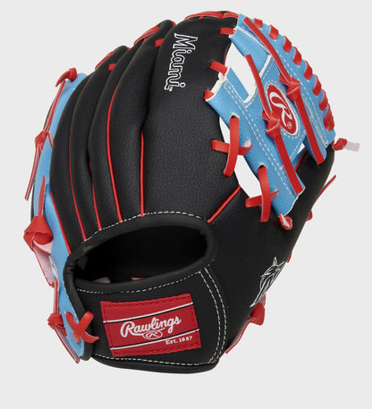 Miami Marlins 10-Inch Team Logo Glove