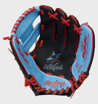 Miami Marlins 10-Inch Team Logo Glove