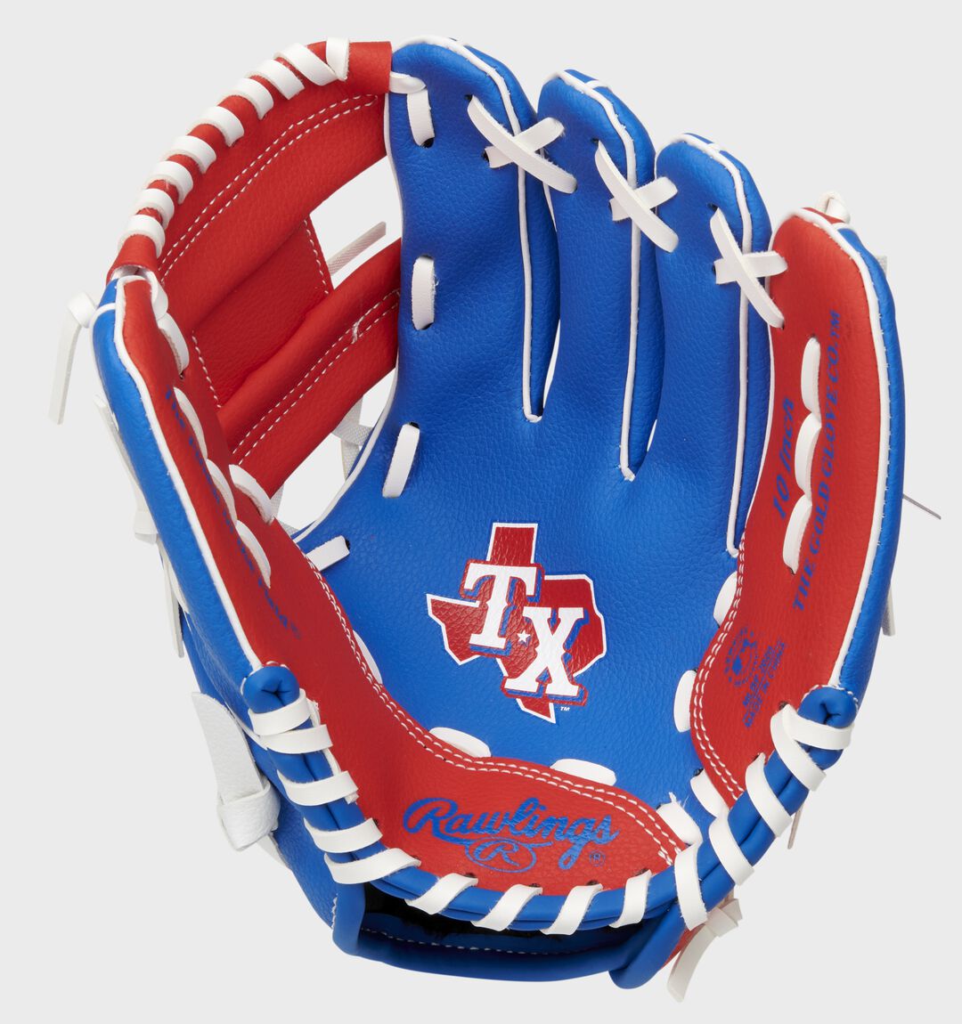 Texas Rangers 10-Inch Team Logo Glove