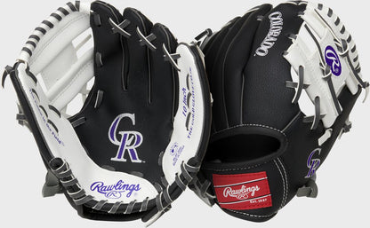 Colorado Rockies 10-Inch Team Logo Glove