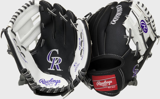 Colorado Rockies 10-Inch Team Logo Glove