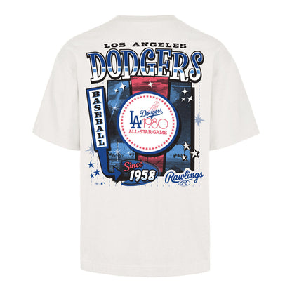 Los Angeles Dodgers Rawlings x '47 Brand Foundation Tee