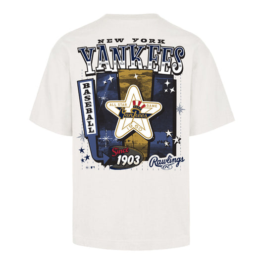 New York Yankees Rawlings x '47 Brand Foundation Tee