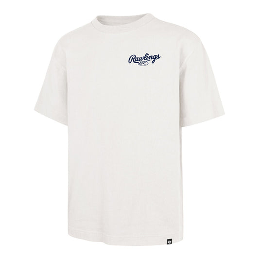 New York Yankees Rawlings x '47 Brand Foundation Tee