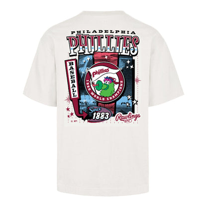 Philadelphia Phillies Rawlings x '47 Brand Foundation Tee
