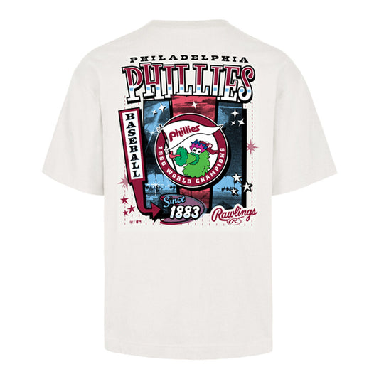 Philadelphia Phillies Rawlings x '47 Brand Foundation Tee
