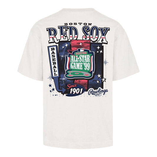 Boston Red Sox Rawlings x '47 Brand Foundation Tee