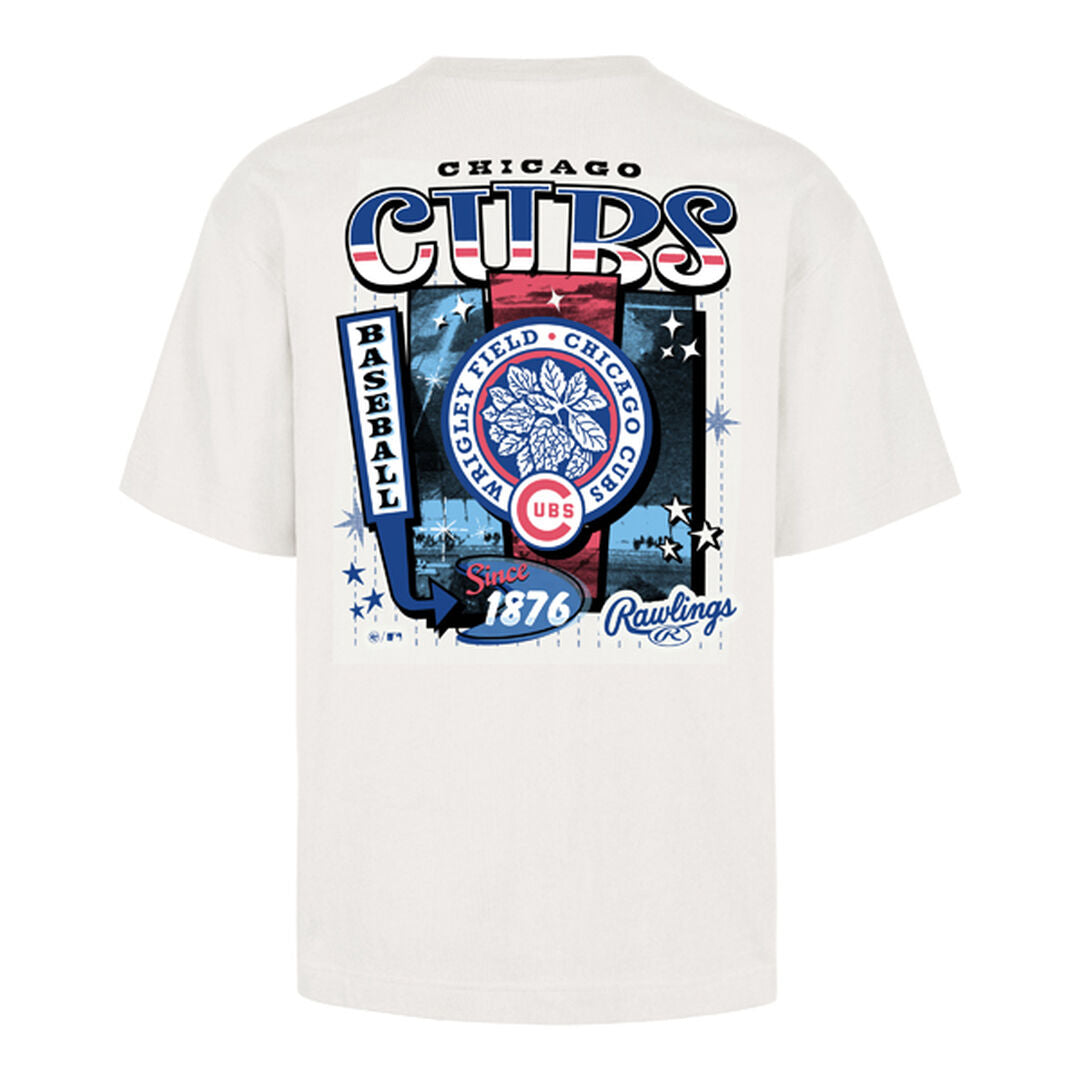 Chicago Cubs Rawlings x '47 Brand Foundation Tee