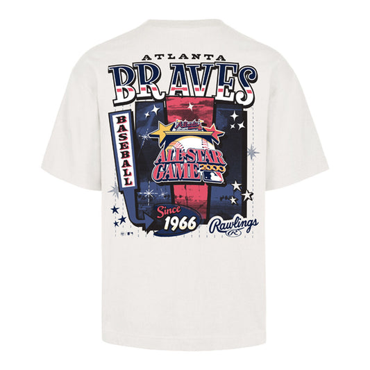 Atlanta Braves Rawlings x '47 Brand Foundation Tee