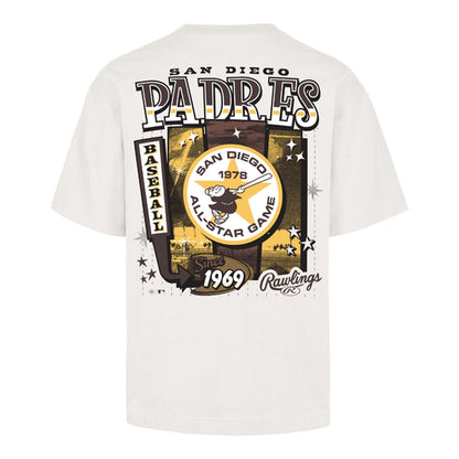 San Diego Padres Rawlings x '47 Brand Foundation Tee