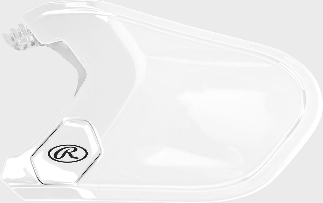 Mach Adjust EXT Gloss Batting Helmet Extension, Right & Left Handed