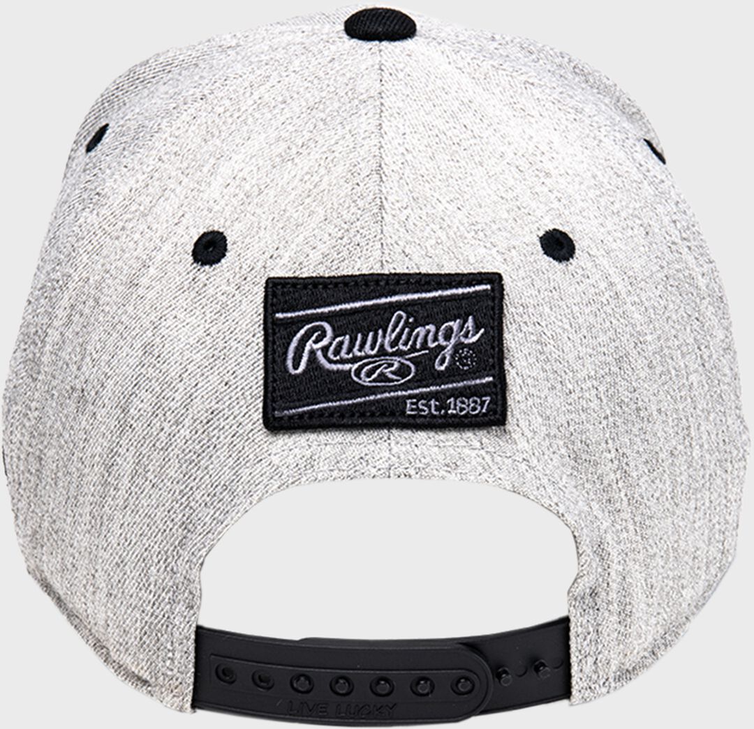 Rawlings Black Clover "Baseball is Life" Snapback Hat | Adult & Youth