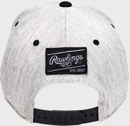 Rawlings Black Clover "Baseball is Life" Snapback Hat | Adult & Youth