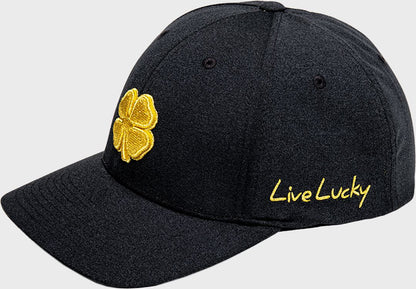 Rawlings Black Clover Gold Glove Fitted Hat