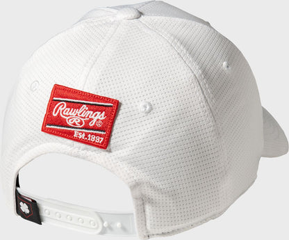 Rawlings Black Clover Post Season Snapback Hat, Adult & Youth