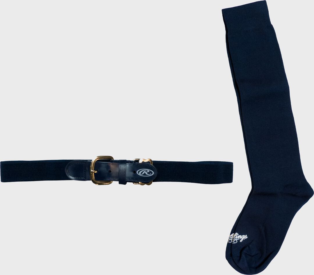 Rawlings Elastic Belt & Sock Combo