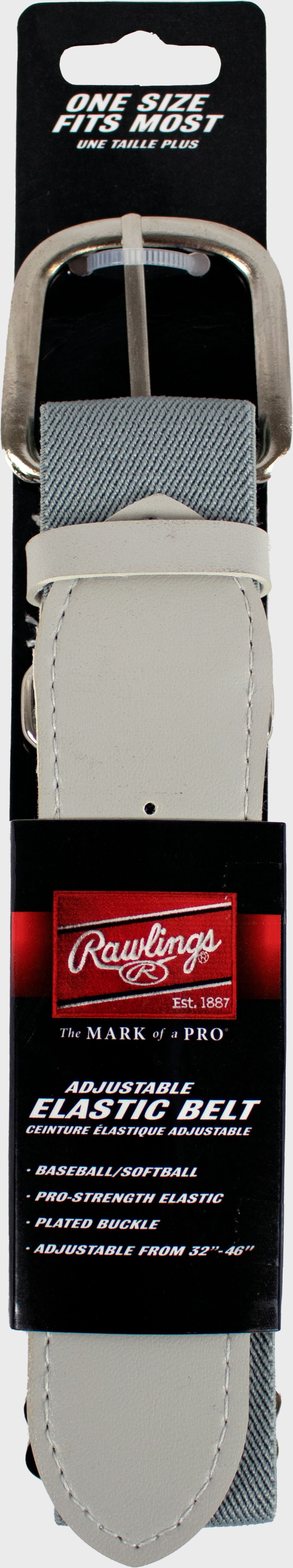 Adjustable Elastic Baseball Belt