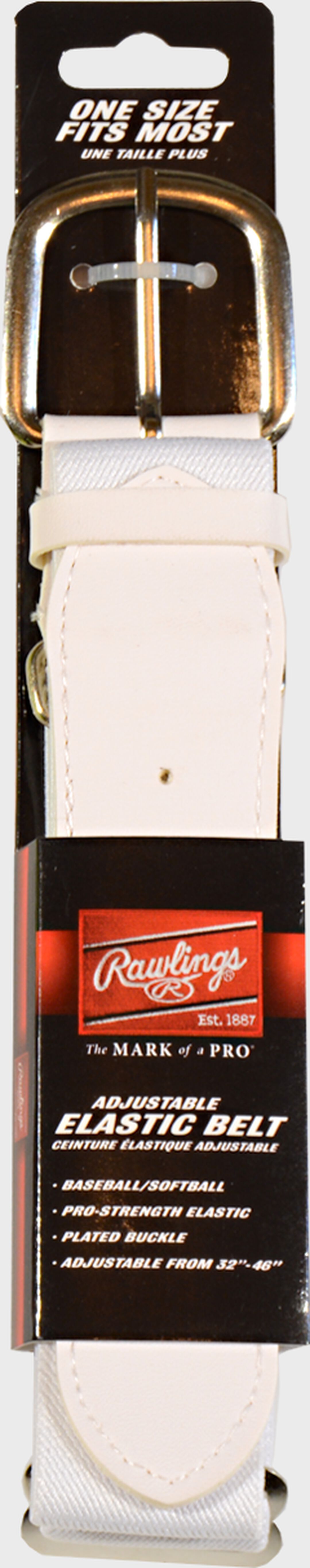 Adjustable Elastic Baseball Belt