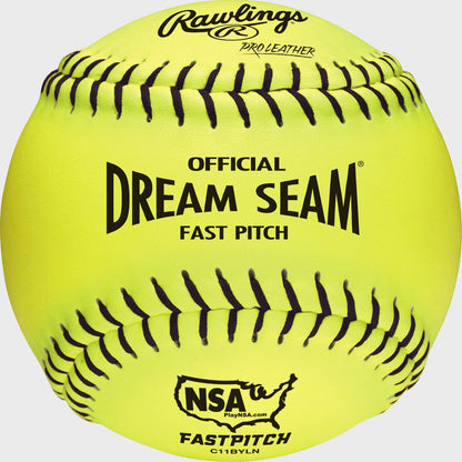NSA Official 11" Softballs