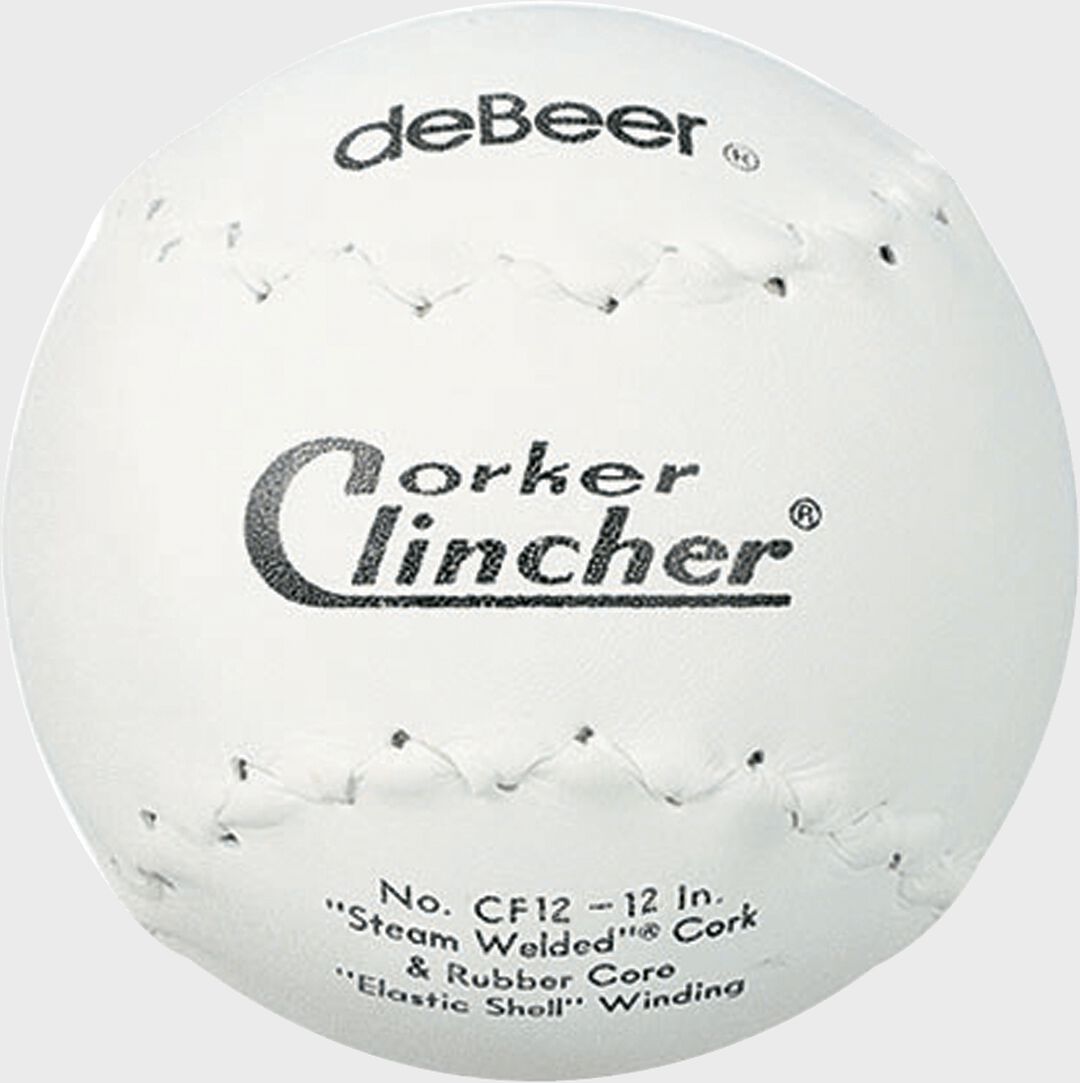 deBEER 12 in Clincher Softballs