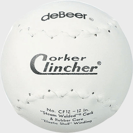 deBEER 12 in Clincher Softballs