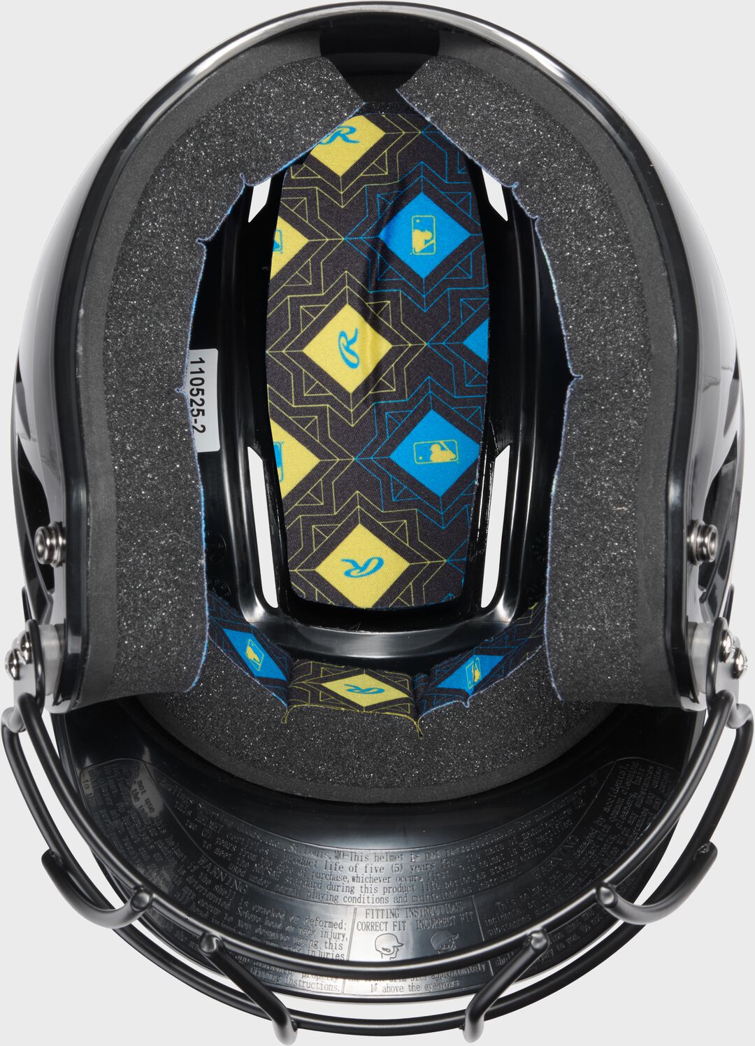 Rawlings CoolFlo Max Batting Helmet With Face Guard