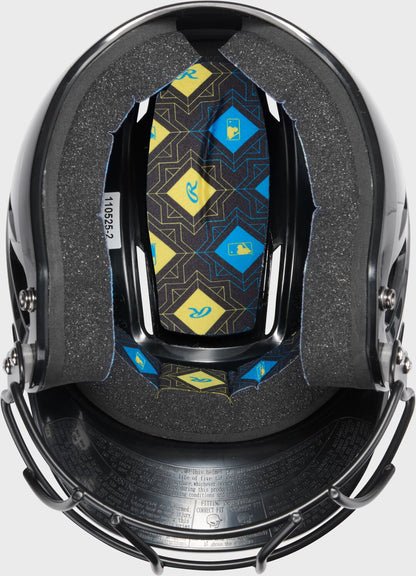 Rawlings CoolFlo Max Batting Helmet With Face Guard
