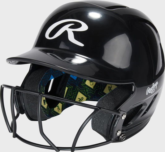 Rawlings CoolFlo Max Batting Helmet With Face Guard